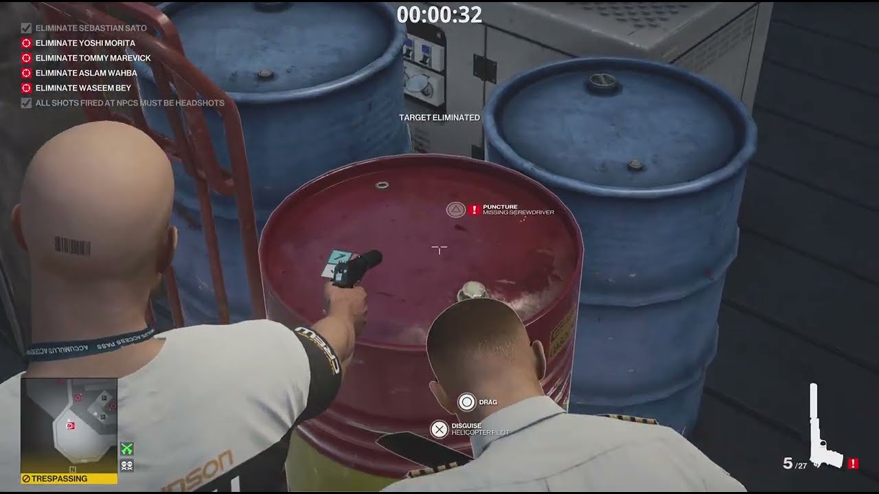 Hitman WoA Contract: BCR 71 - 2HOT4SATO (1:28)