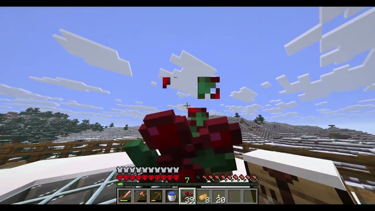 so close to 100 days but first 80- 90 days-minecraft -inspired by @LukeTheNotable