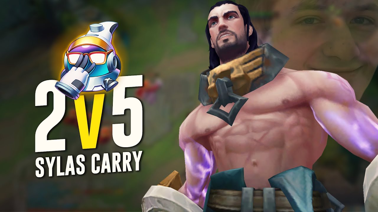 Today's Lesson: How to Carry as Sylas