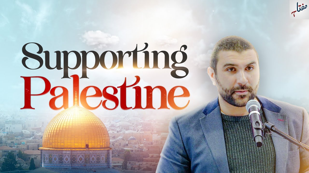 Supporting Palestine in the Modern World | Sami Hamdi | Miftaah Circle