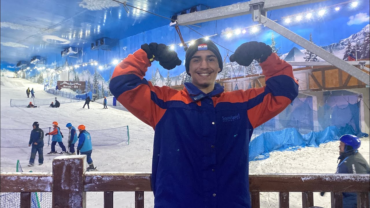 Vlog Gramado Parte 2 (Snowland) /Lisboa fitt