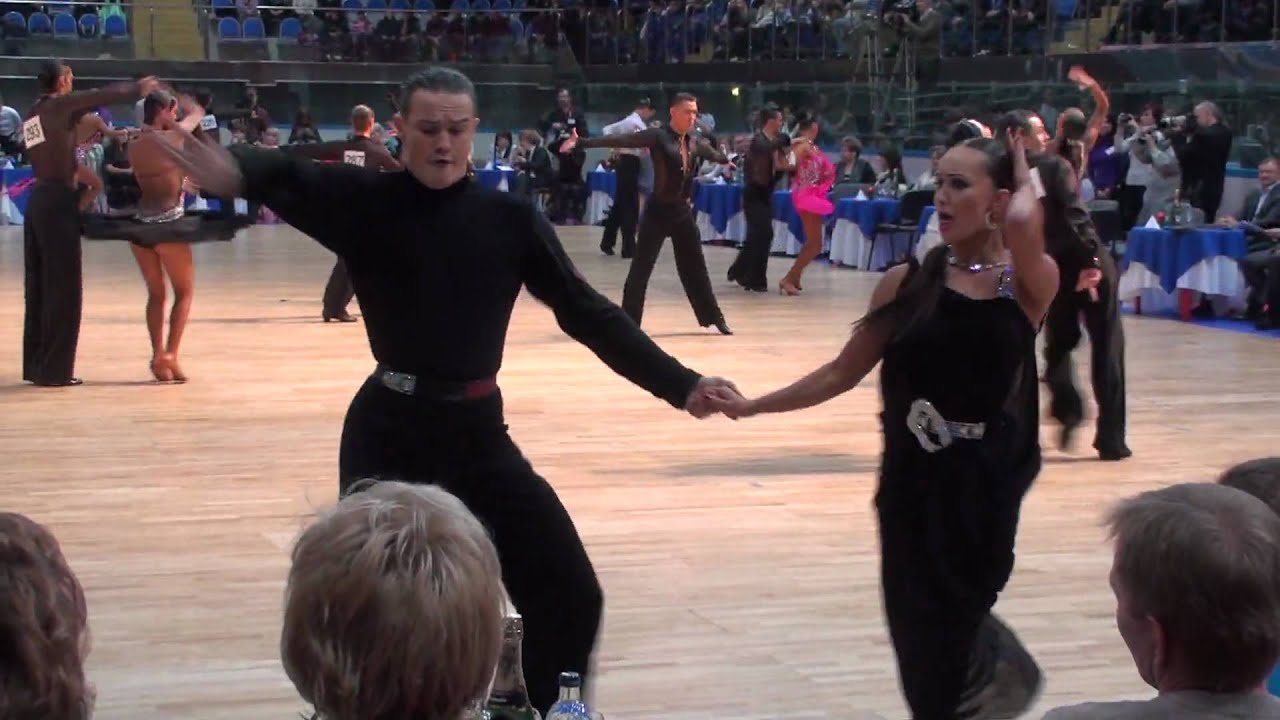 Alexey Silde - Anna Firstova Cha-Cha (1.8 final)