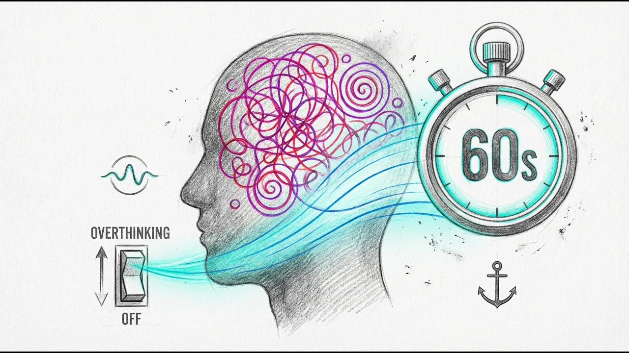 How to Stop Overthinking in 60 Seconds