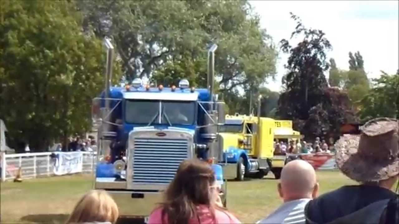 Truckfest 2015 SW England American Trucks And European Trucks (HD)
