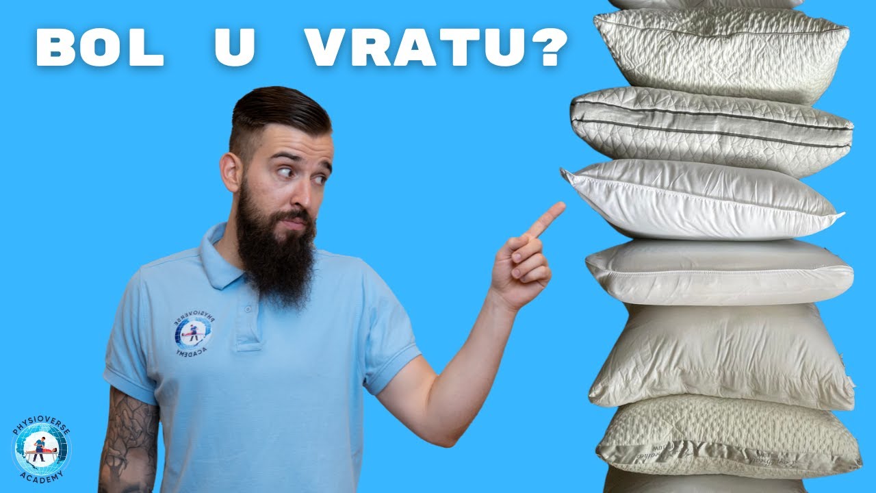Kako odabrati pravi jastuk? |  BSc. PT Toni Marić - Ad Sacrum ordinacija