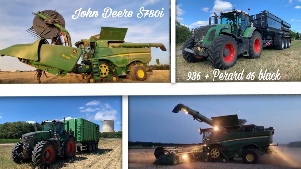 John Deere S780i 🚜 ( Moisson 2022 ) 🚜
