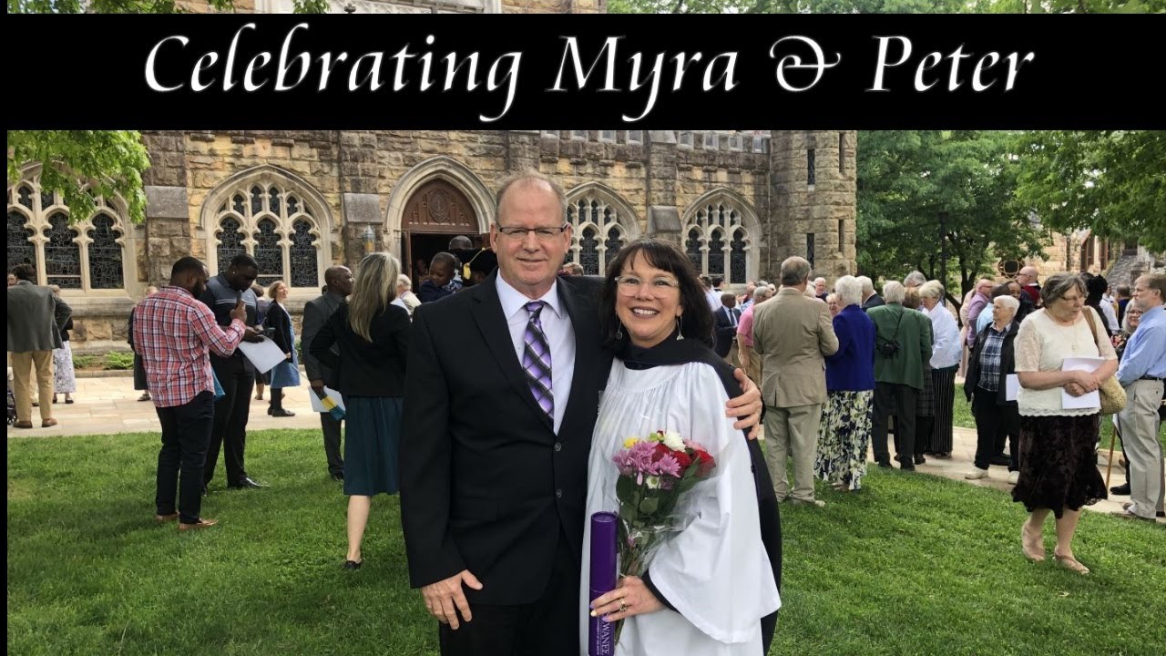 Mother Myra and Peter