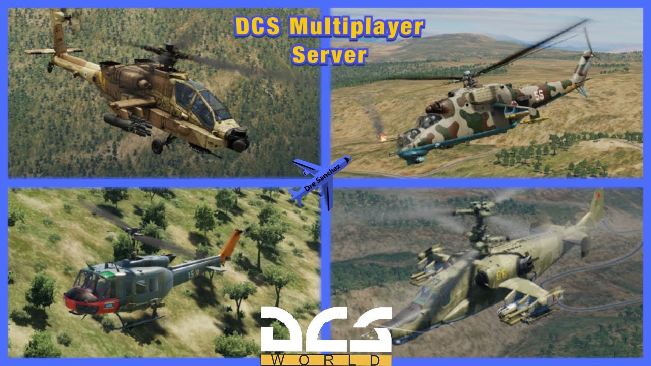 Rotor Ops: DCS World Multiplayer Server / DCS World 2.8 / 