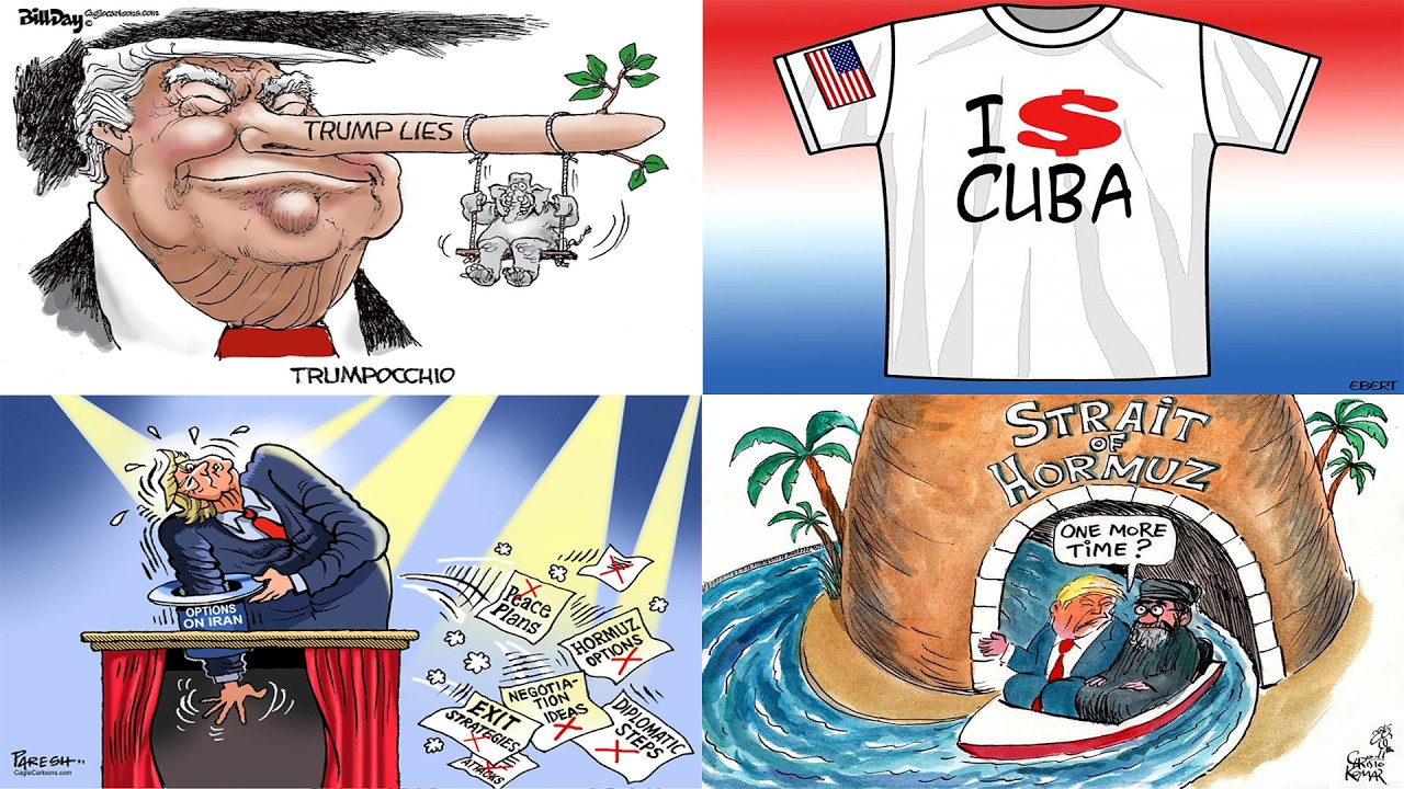 Today&rsquo;s Trump Cartoons Are Absolutely Ruthless | Funniest Political Satire