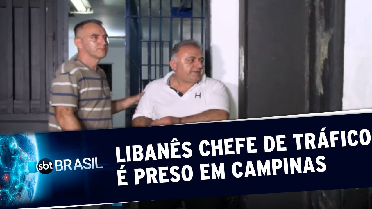 Pol&iacute;cia prende liban&ecirc;s 'Sheik', chefe do tr&aacute;fico internacional de drogas | SBT Brasil (19/10/19)