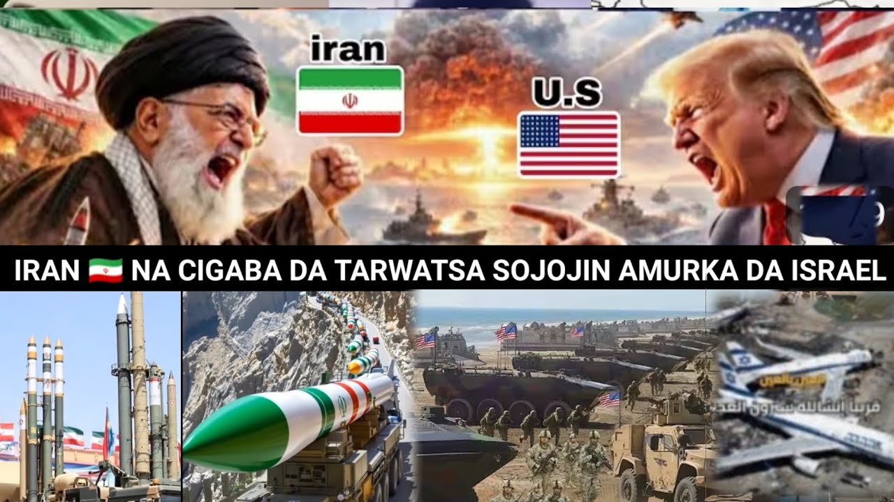 Иран 🇮🇷 продолжает наносить ядерные удары по США, Израилю, Саудовской Аравии, Катару, Дубаю и Бах...