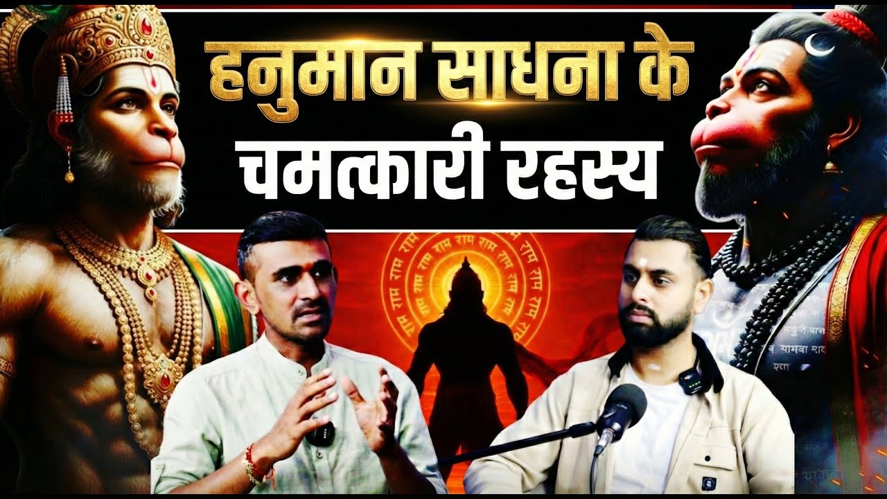 Hanuman Sadhana Secrets: Kalyug, Hanuman Chalisa & Bajrang Baan Explained | Mystical Talks Ep137