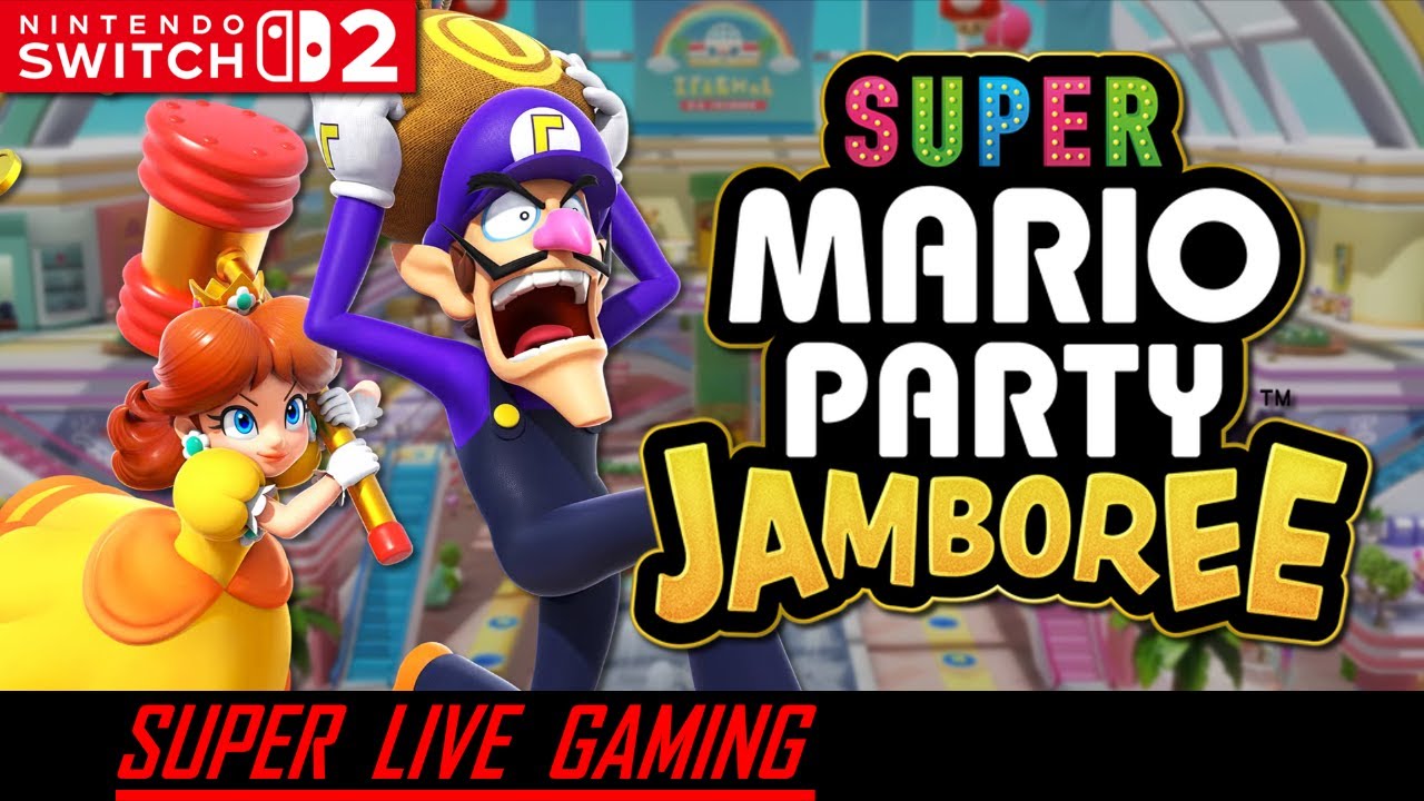 Super Mario Party Jamboree ⭐ Online Lobbies [2.20.26] | Super Live Gaming