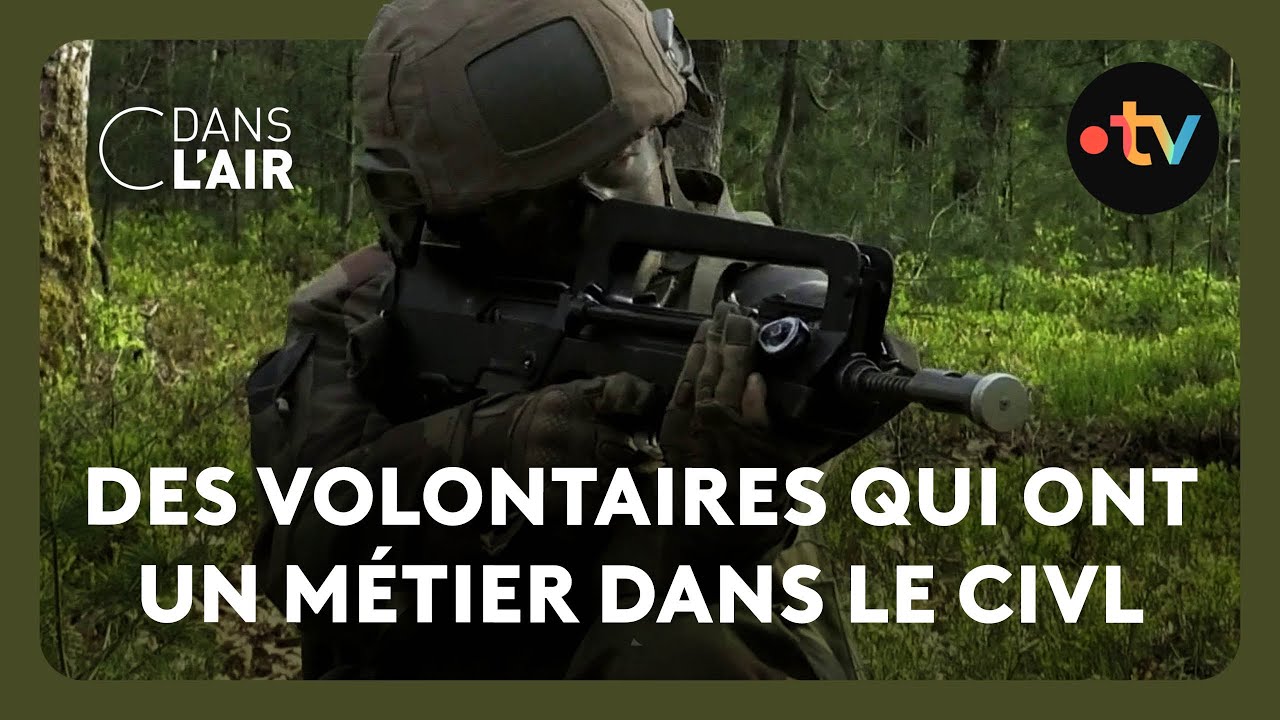 Réservistes : en quoi ça consiste ? - Reportage C dans l'air 06.03.2025
