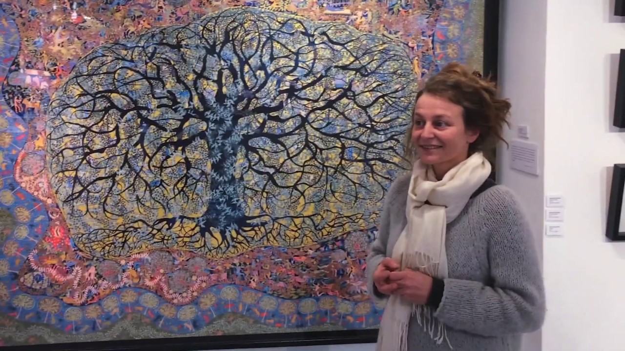 Marion Heilmann - Leonard Lamb, exposition à l'Abbaye d'Auberive