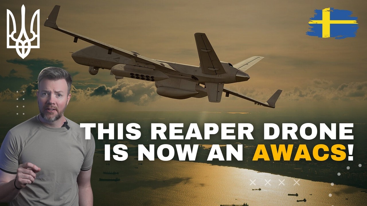 Did Sweden Just Make the Coolest AWACS Drone Ever?
