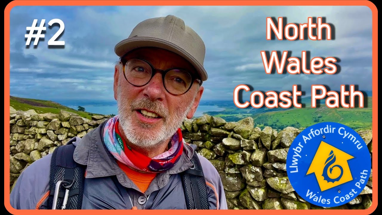 North Wales Coast Path #2  Prestatyn to Bangor