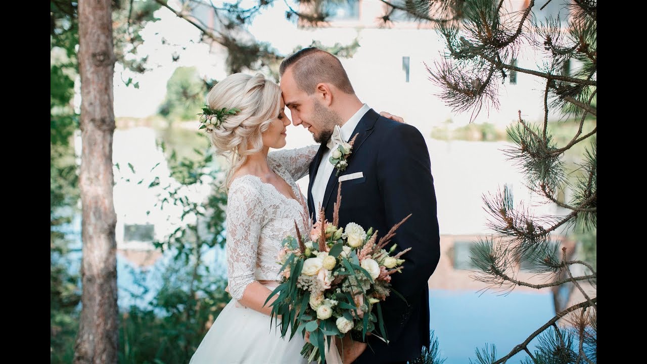 ♥ VERONIKA & JAN ♥ // svatební video  YARD RESORT PŘEDBOJ