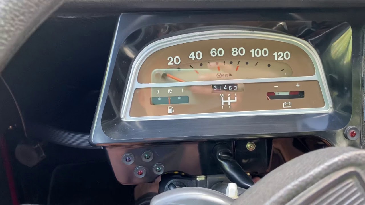 2CV Charleston - warm start