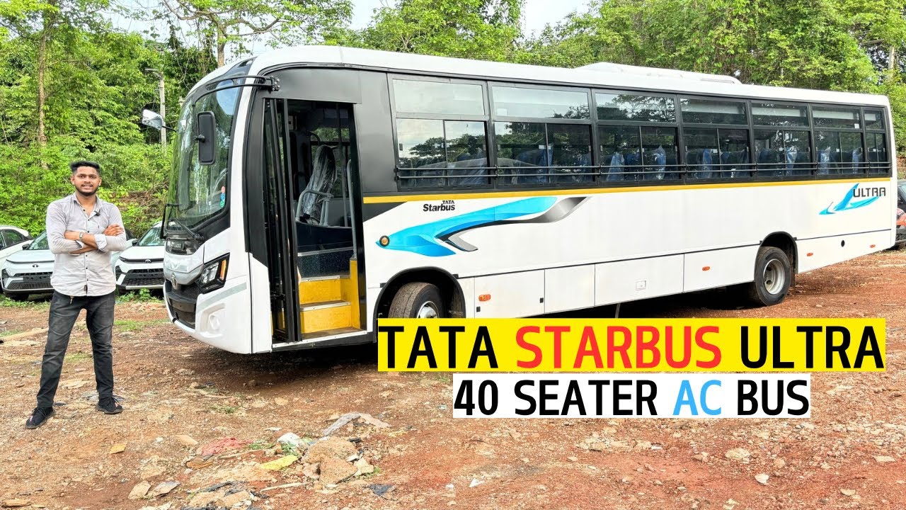 Tata Star Bus Ultra 40 Seater AC 2024 review!