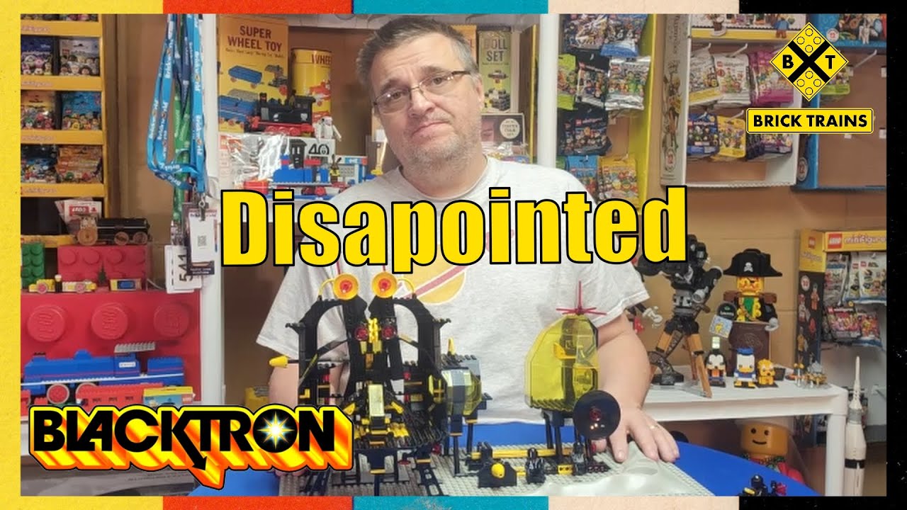 LEGO Set 6987 Message Intercept Base (Space | Blacktron) : Show & Tell (Review)