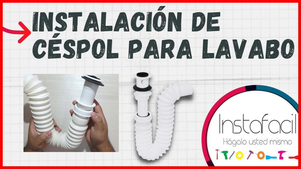 C&oacute;mo Instalar un C&eacute;spol para Lavabo