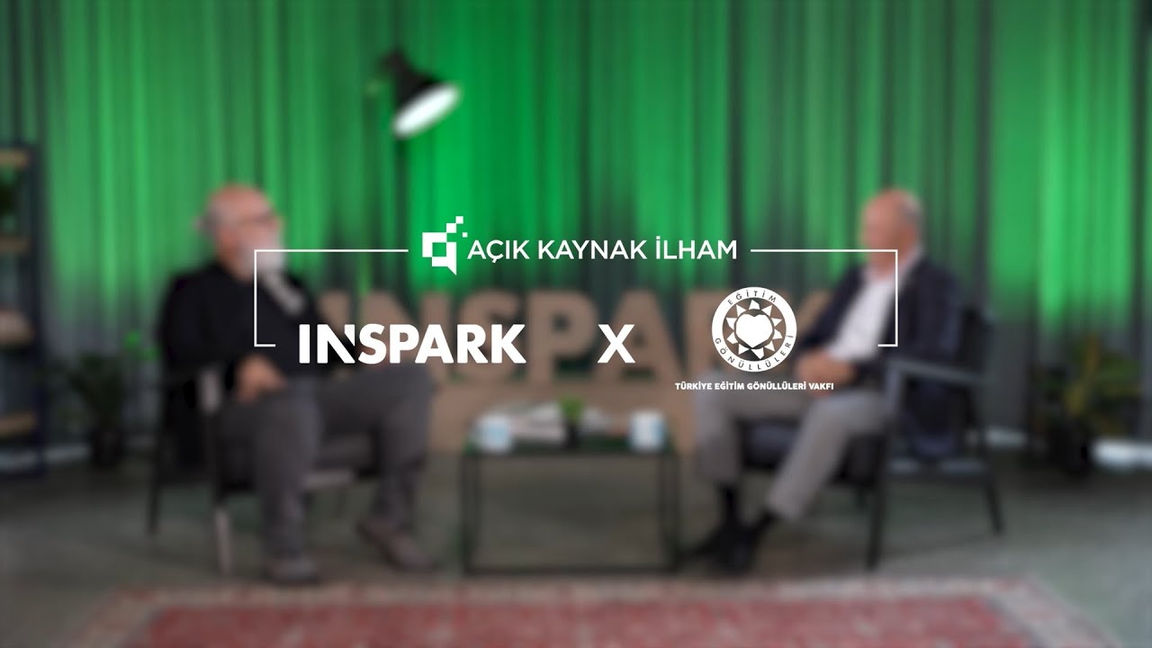 Açık Kaynak İlham | Sait Tosyalı, TEGV #02