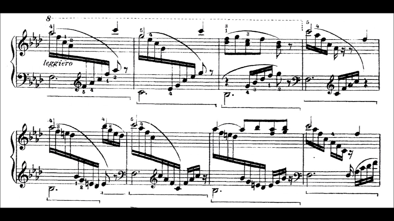 Cécile Chaminade - Valse d'automne, Op.169