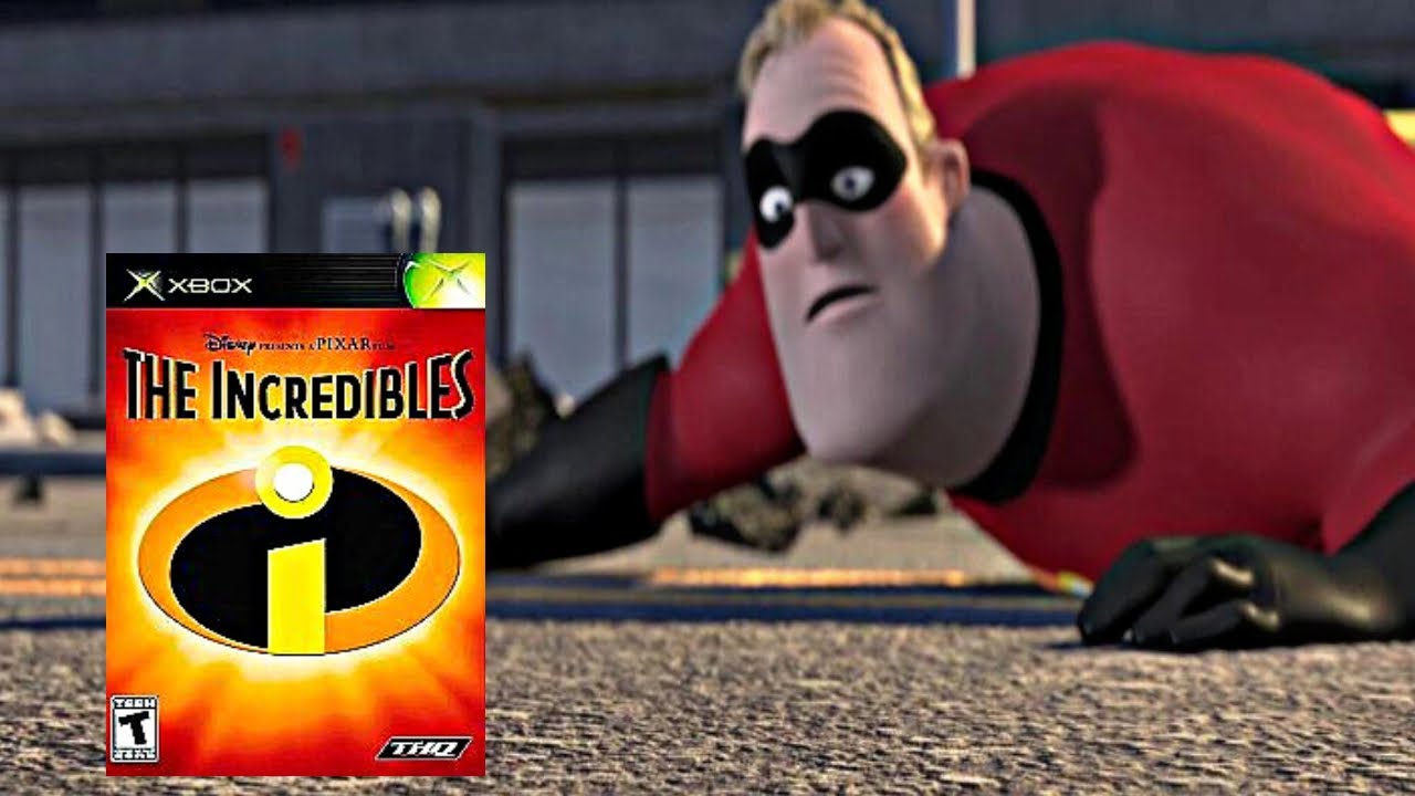 Remember When The Incredibles Had A Game?? | The Incredibles Game