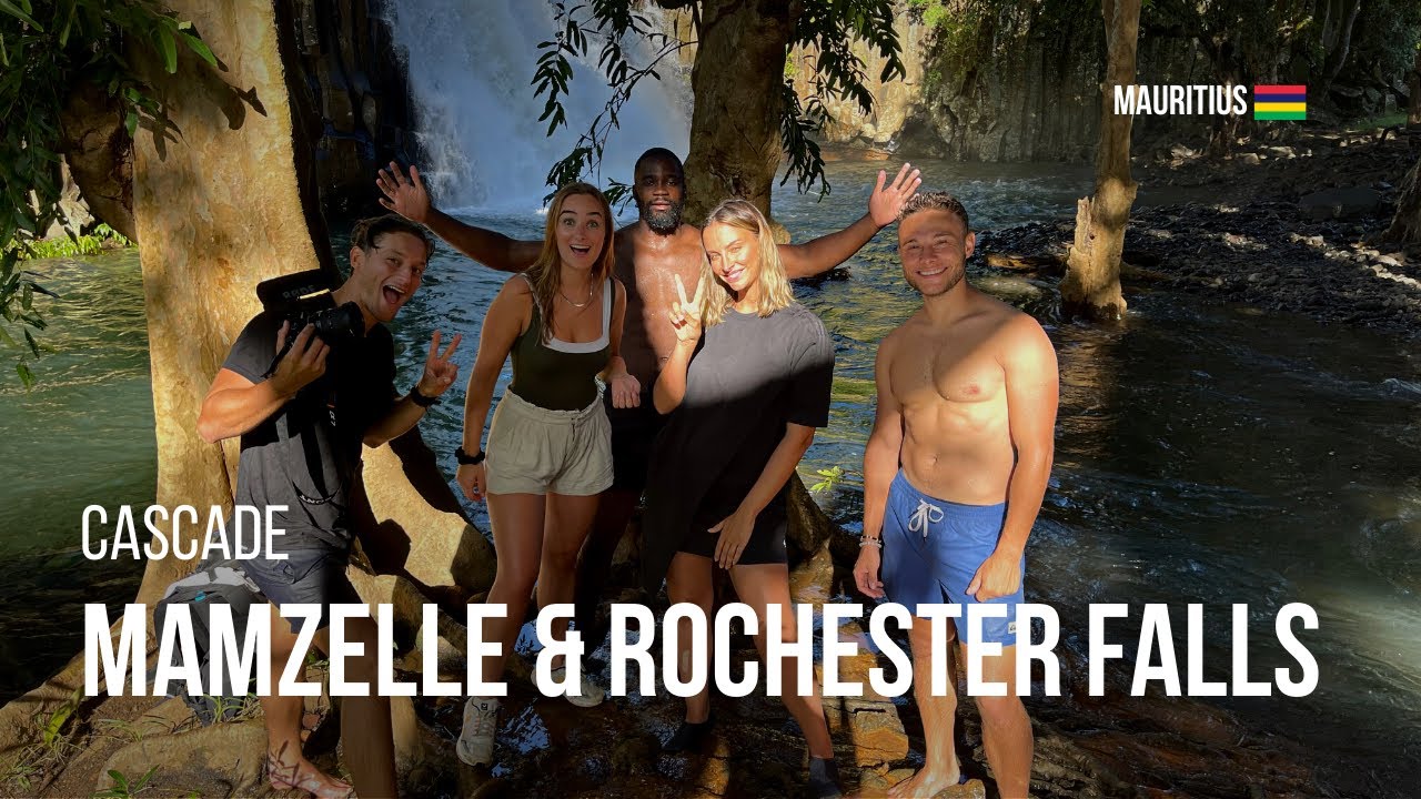 Jour 25 - Cascades Mamzelle et Rochester Falls #IleMaurice