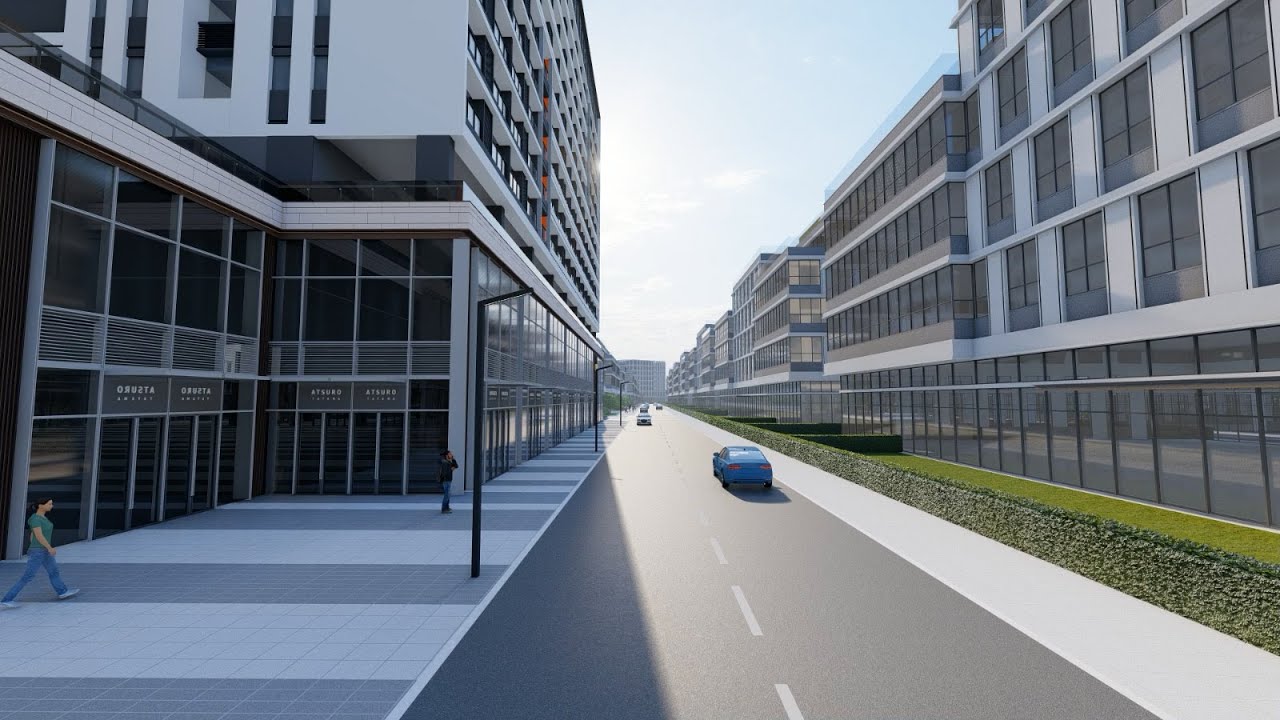 Industrial Park Planning and Design Project