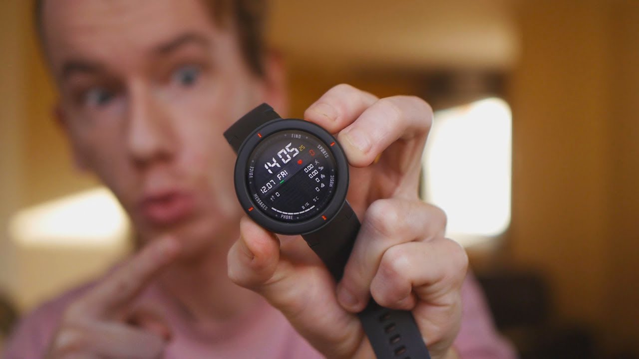 AMAZFIT VERGE: Unboxing, Specs & First Look (English!)