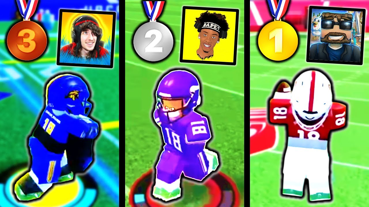 Какой ЮТУБЕР ЛУЧШИЙ в NFL UNIVERSE FOOTBALL? (При участии SSundee, KreekCraft, Eli Mack)