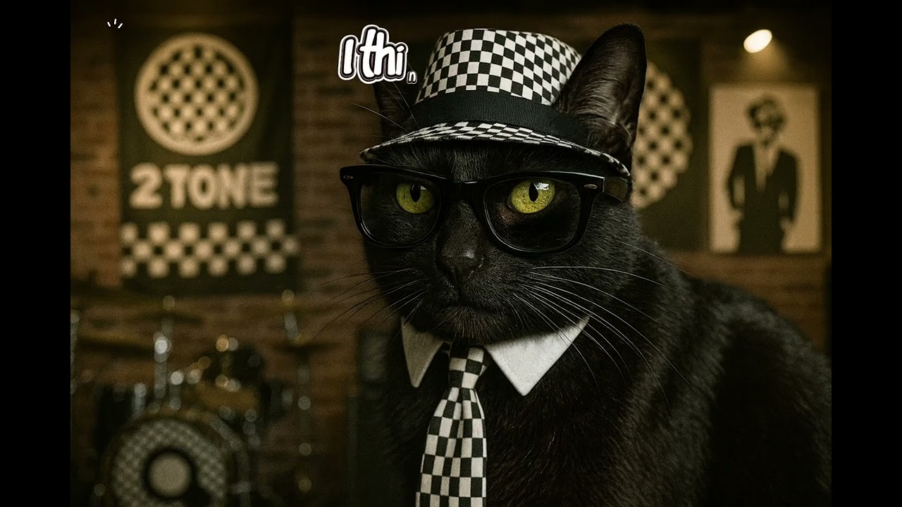 Harold cat.