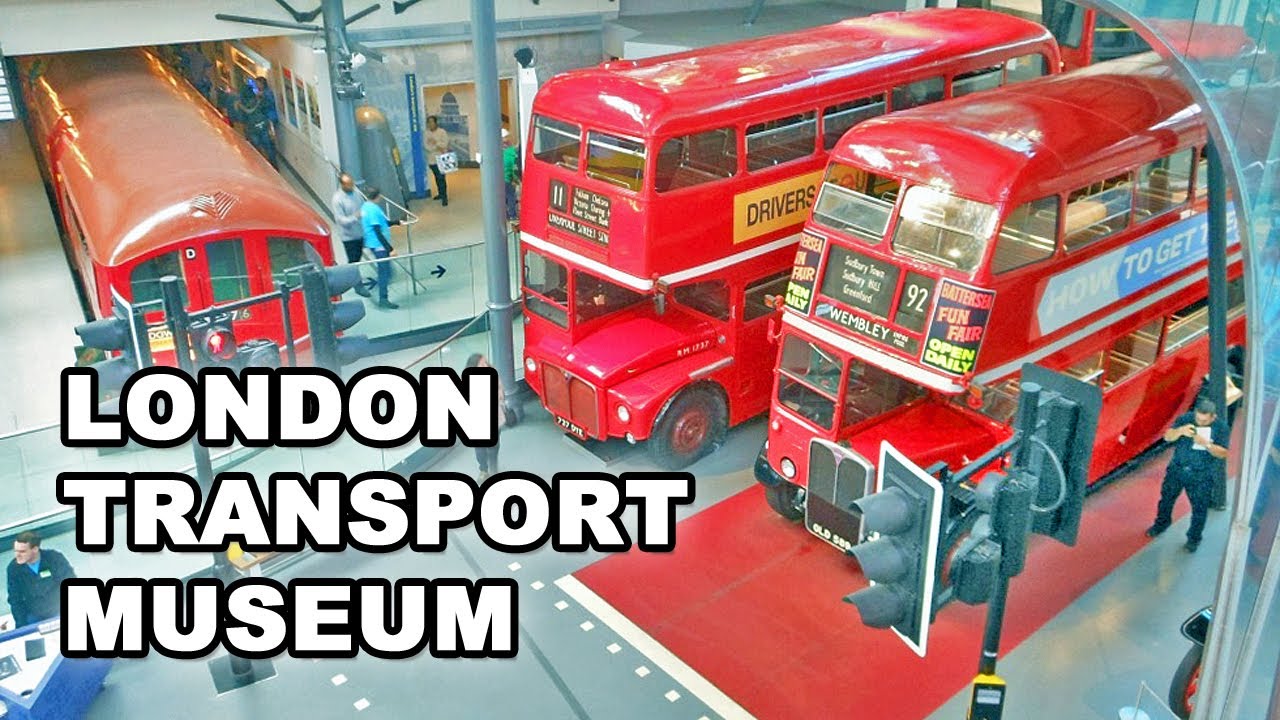 London Transport Museum, Covent Garden