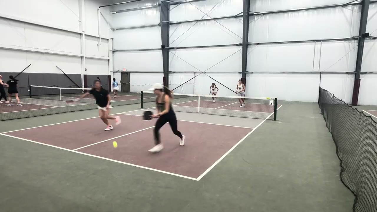 Cross Court League (Week 1, Match 2)