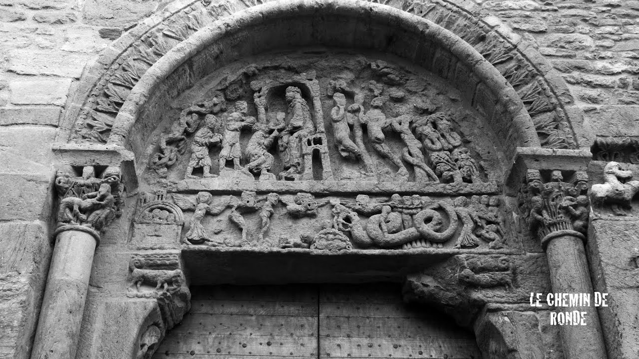L'Ancienne Église du Prieuré d'Anzy-le-Duc
