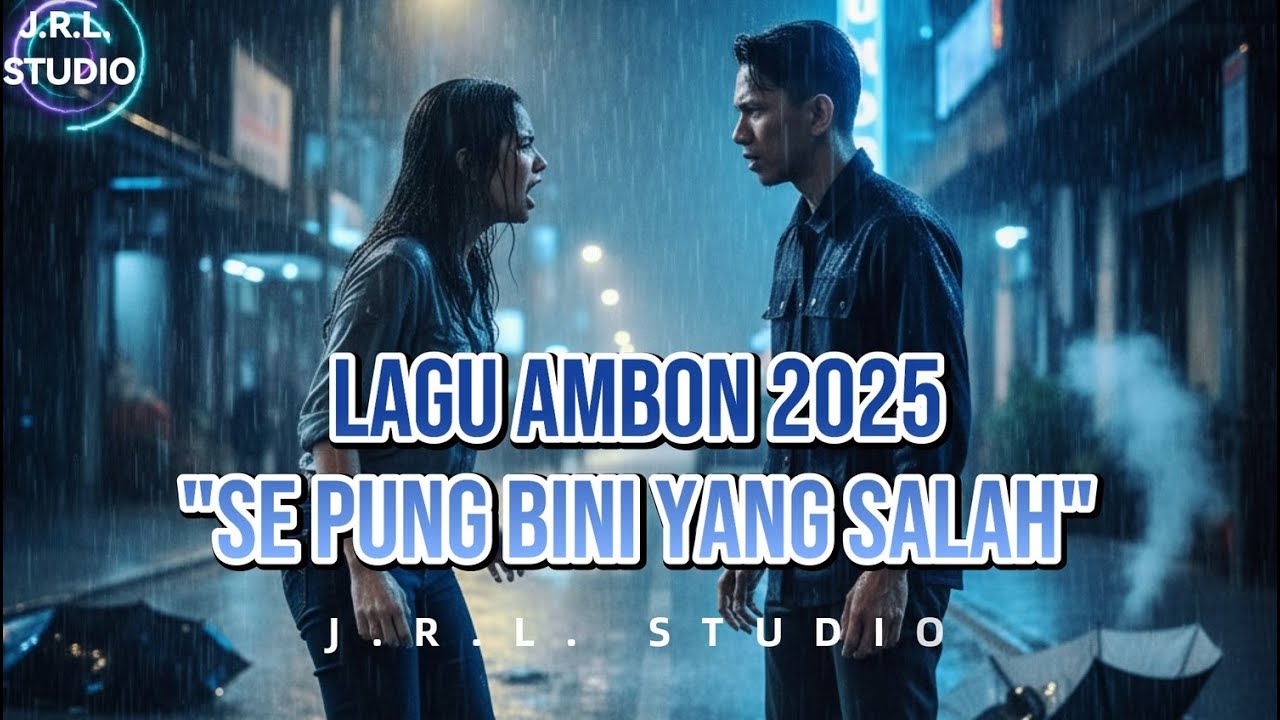 Lagu Ambon - Se Pung Bini yang salah