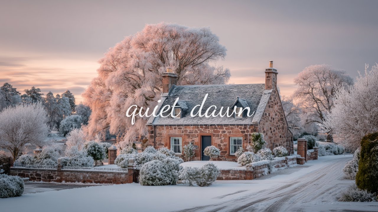 Winter Morning Playlist | Quiet Dawn, Before the World Wakes