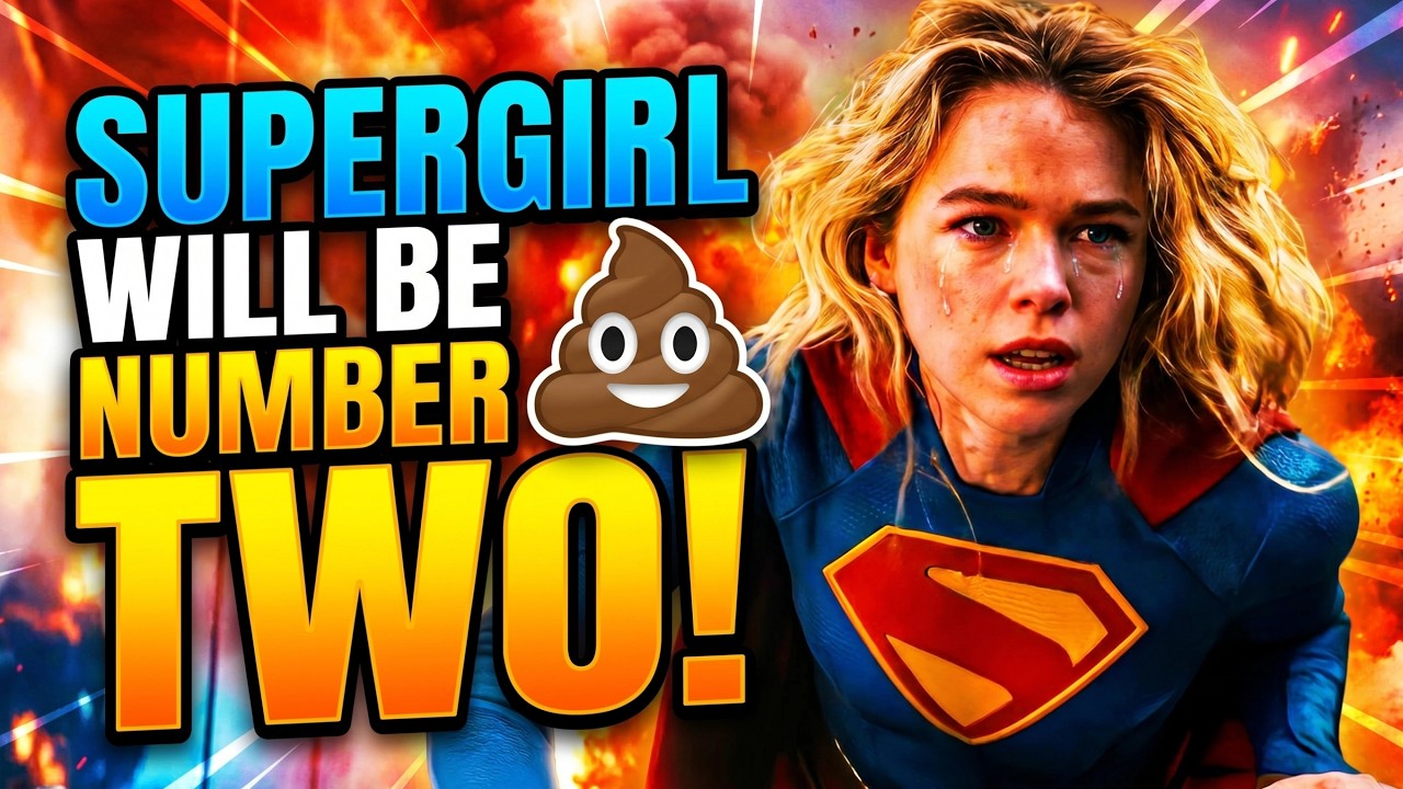 Supergirl Will Be NUMBER TWO on Opening Weekend?!