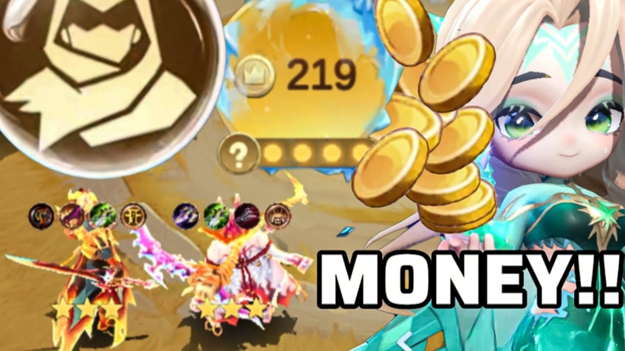 3 STAR LING AND RUBY NEOBEAST EXORCIST | MAGIC CHESS GO GO META
