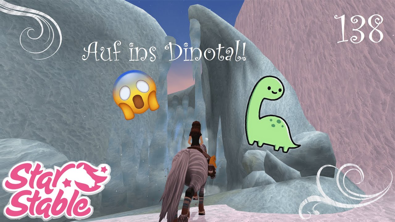 Das Tal des verborgenen Dinosauriers! | Star Stable Online Part 138