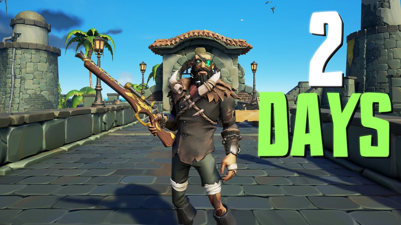 2 Days Left till Season 12 Sea of Thieves..