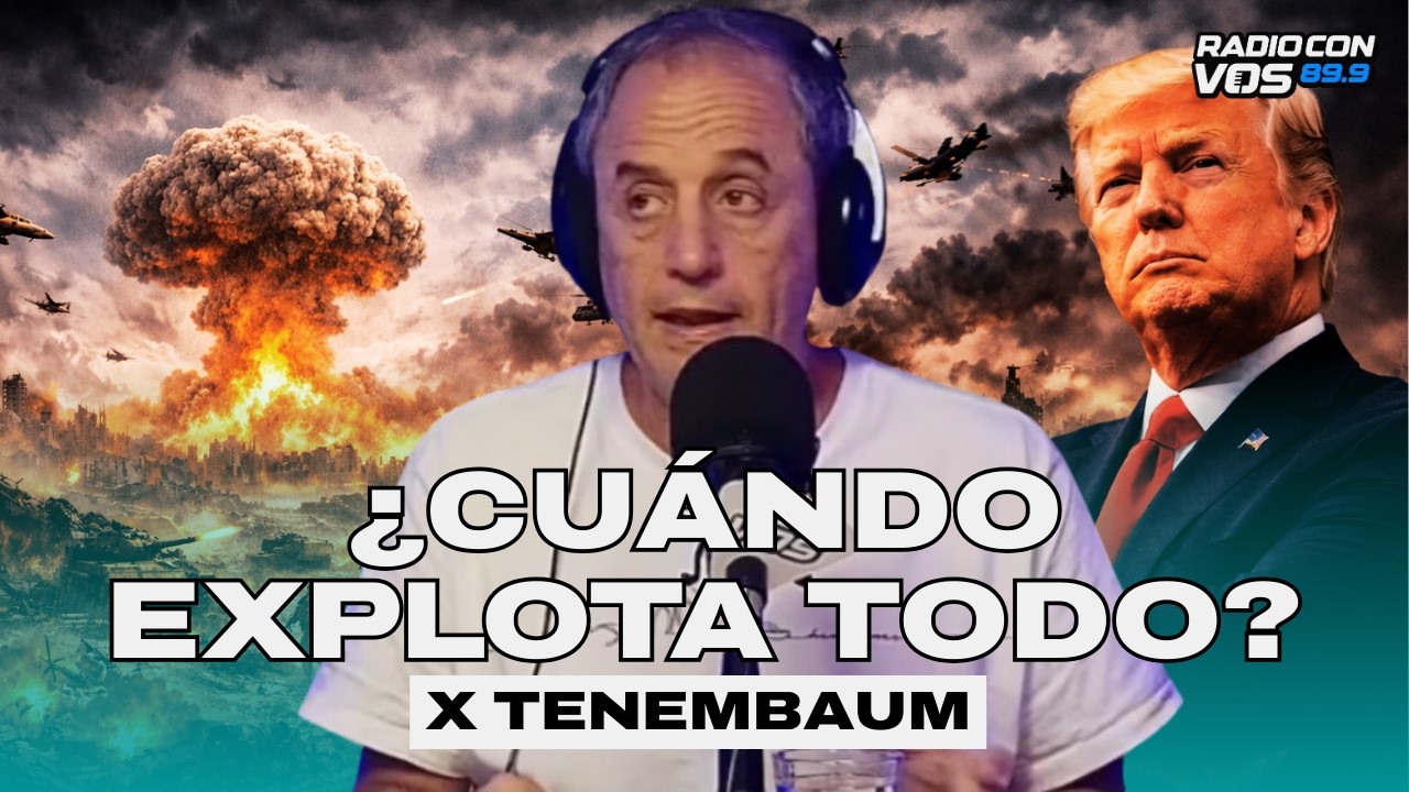 ¿ESTAMOS CERCA DE UNA NUEVA GUERRA MUNDIAL? l TENEMBAUM EDITORAL
