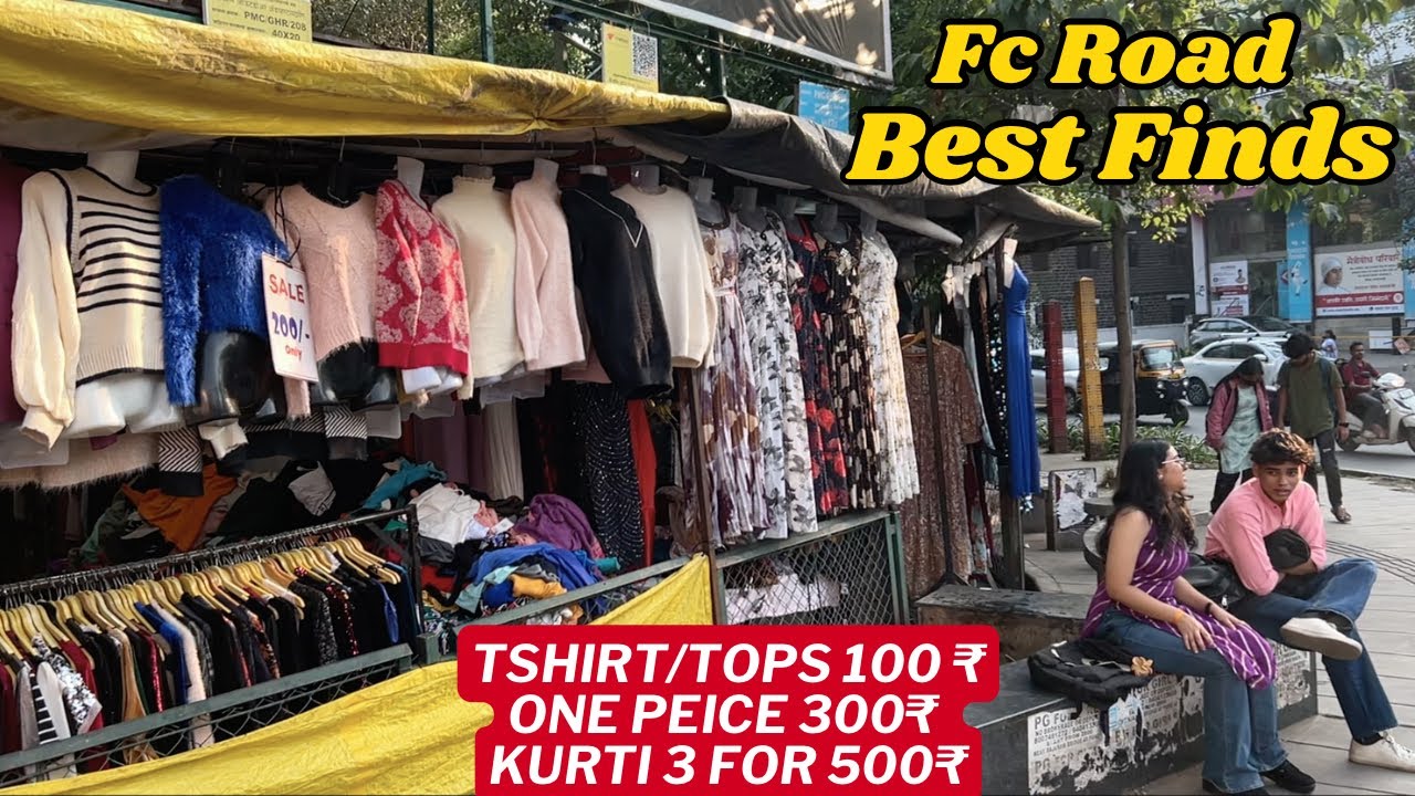 Fc Road's Hidden Shopping GEMS You Need To Know About