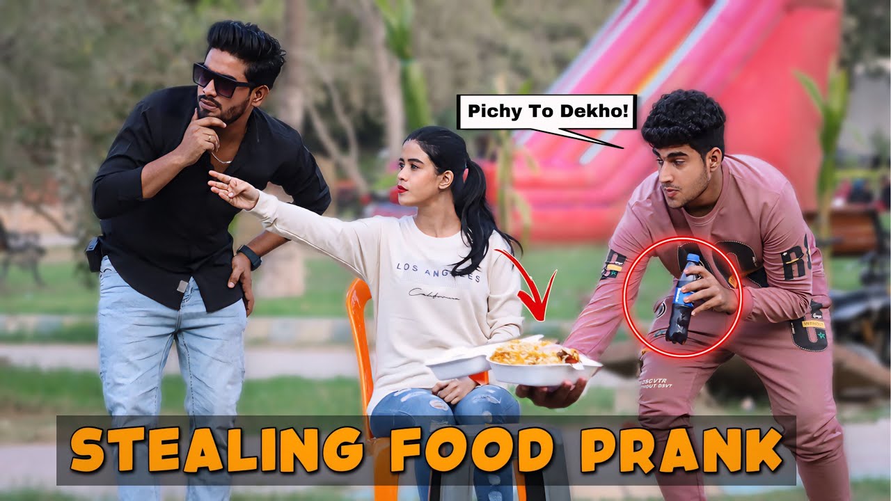 Stealing Food Prank With A Twist | OverDose TV