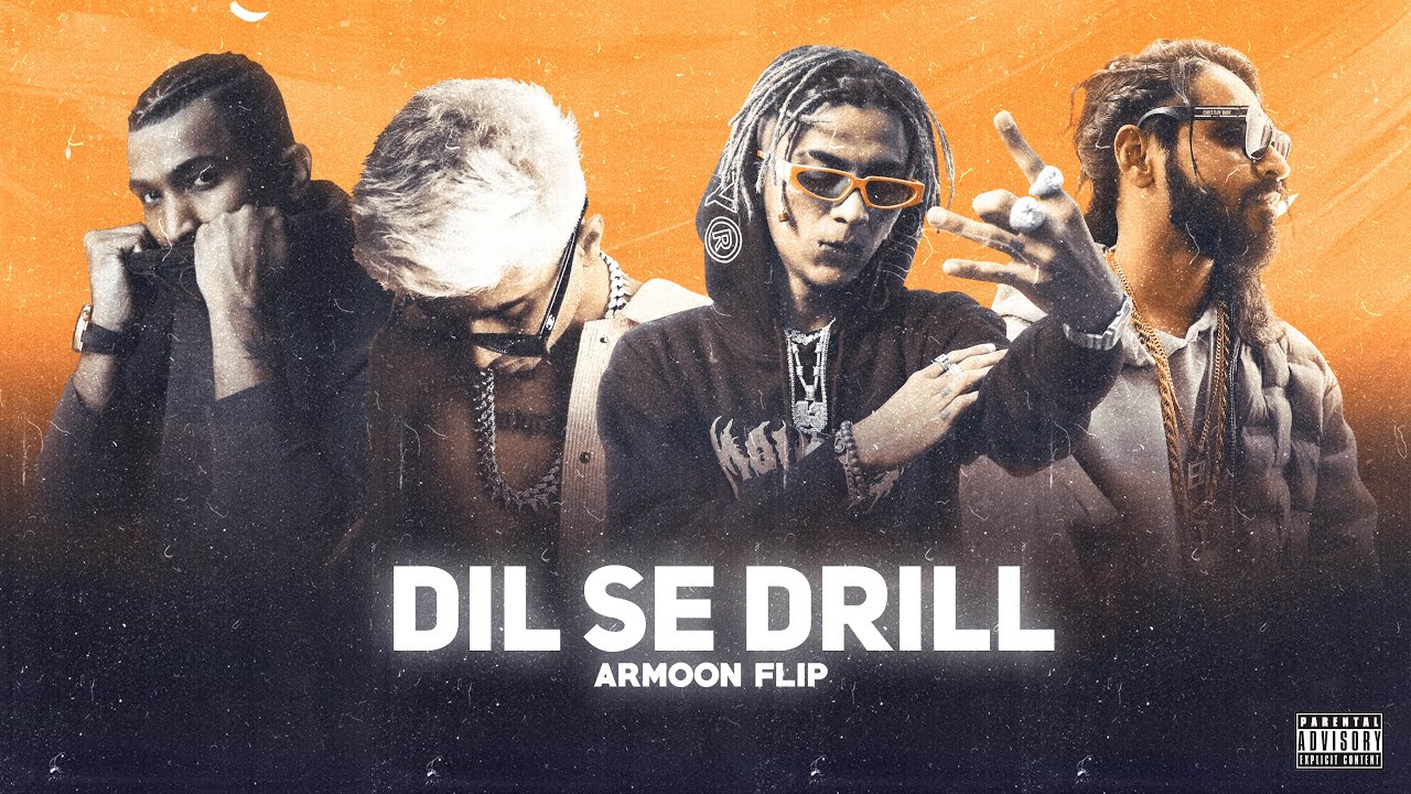 VIJAY DK - DIL SE DRILL Ft. MC STAN - EMIWAY - DIVINE (PROD. BY ARMOON FLIP) MUSIC VIDEO
