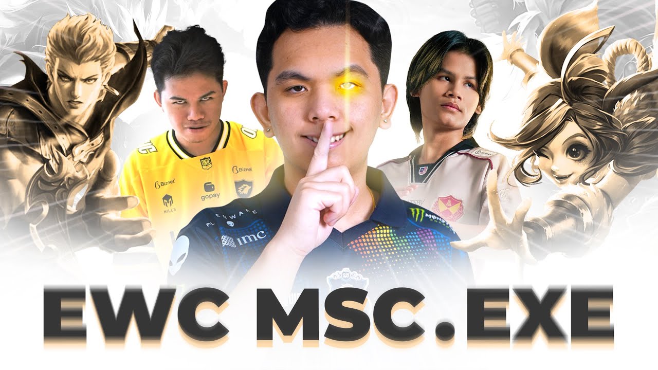 MSC EWC 2025 EXE - Taman Bermain Nana, Valir, Gusion, Leomord, Atlas, dkk | Mobile Legends