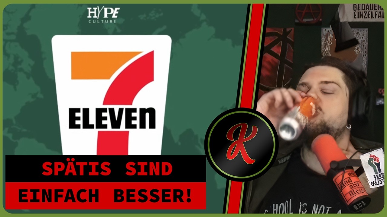 Wieso ist 7-Eleven eigentlich so kultig? | Reacktion auf @HYPECULTURE_