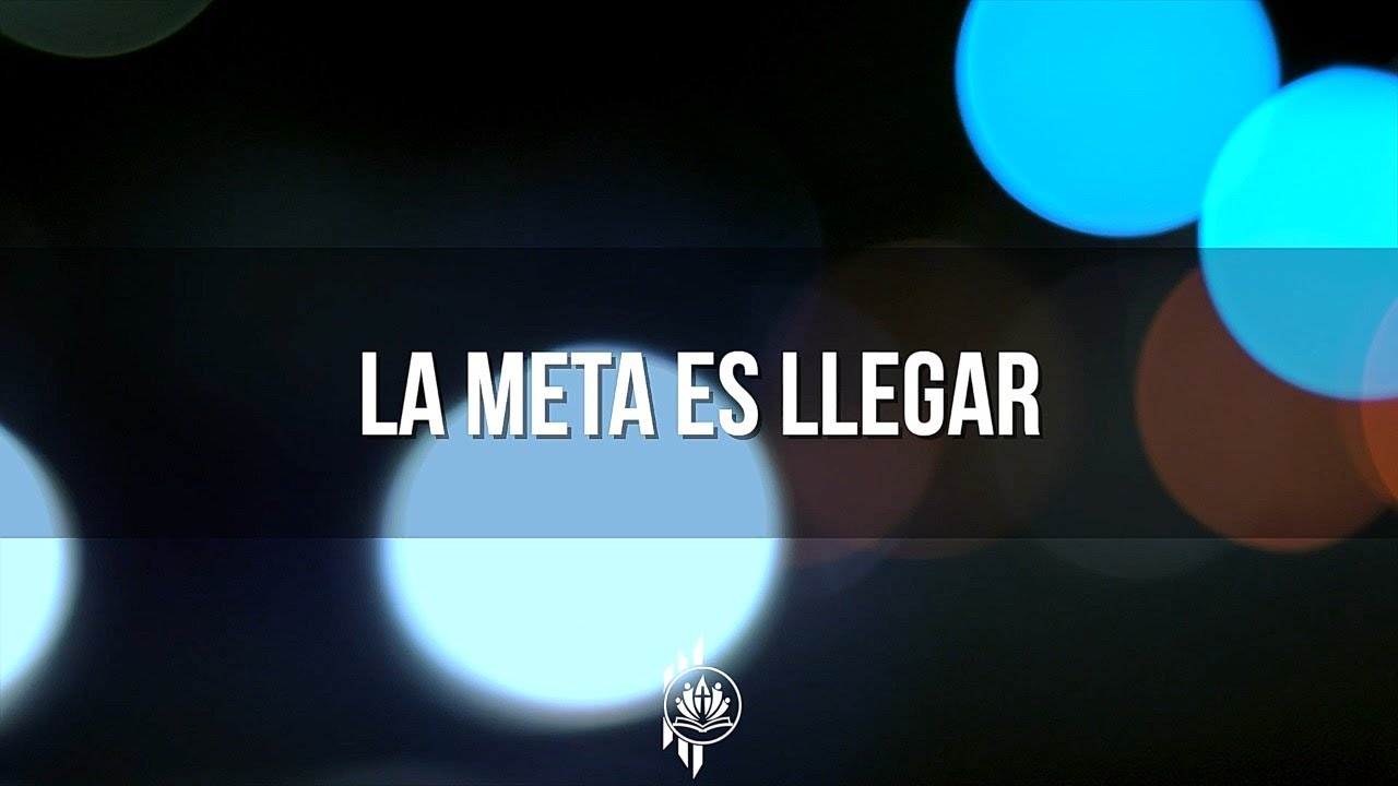 LA META ES LLEGAR | Gerardo Gim&eacute;nez - HD
